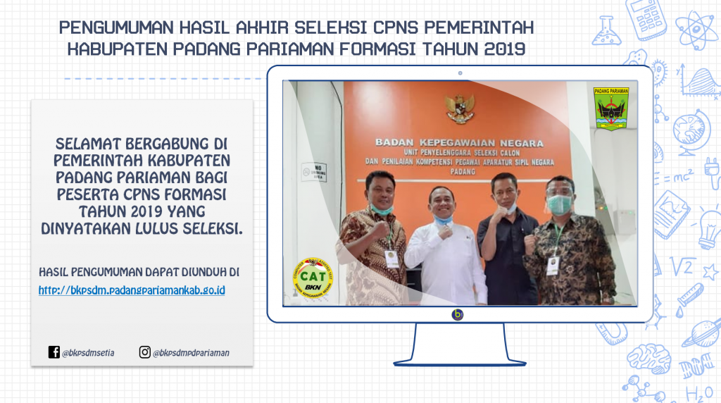 Badan Kepegawaian Daerah Kabupaten Padang Pariaman
